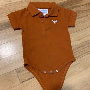 University of Texas Longhorn NB onesie